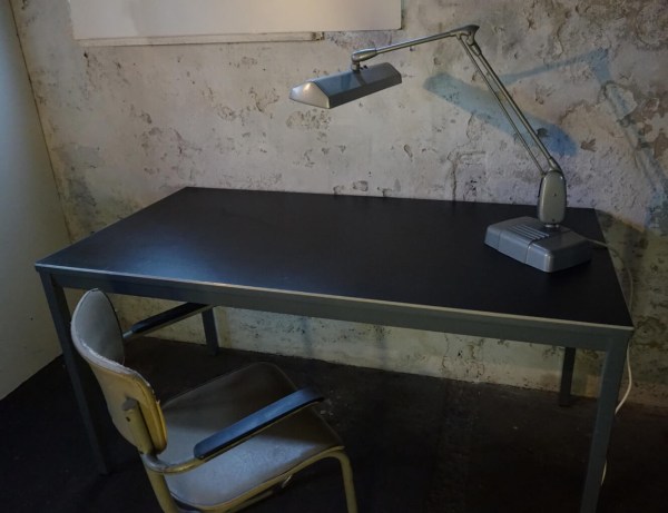 vintage Dazor M-270 Magnifier jeweler Industrial Desk Lamp Floating architects watch repair bureaulamp vergrootlamp USA-17
